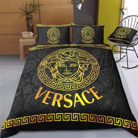 fake full size versace bedding|Versace bedding prices.